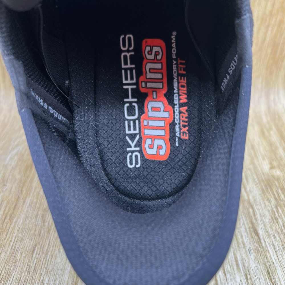 Skechers After Burn Sneakers Men's 15 Extra Wide Fit Black Memory Foam 237563WW - Picture 5 of 11